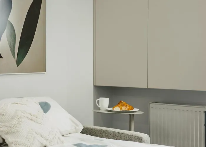 公寓 Elegancki Od Dziedzinca, 60m2, Parking, Rynek 700 M *