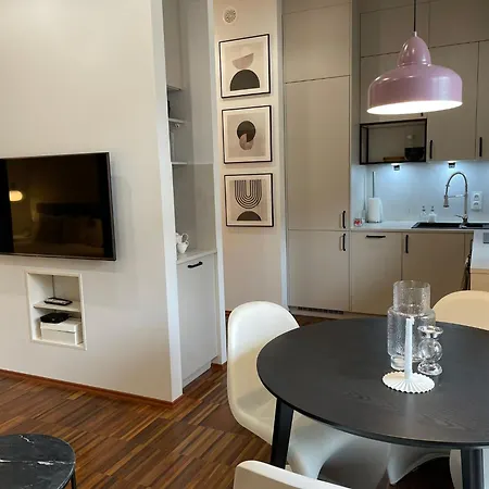 Elegancki Od Dziedzinca, 60m2, Parking, Rynek 700 M Appartement