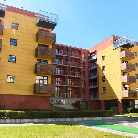 Elegancki Od Dziedzinca, 60m2, Parking, Rynek 700 M Apartman