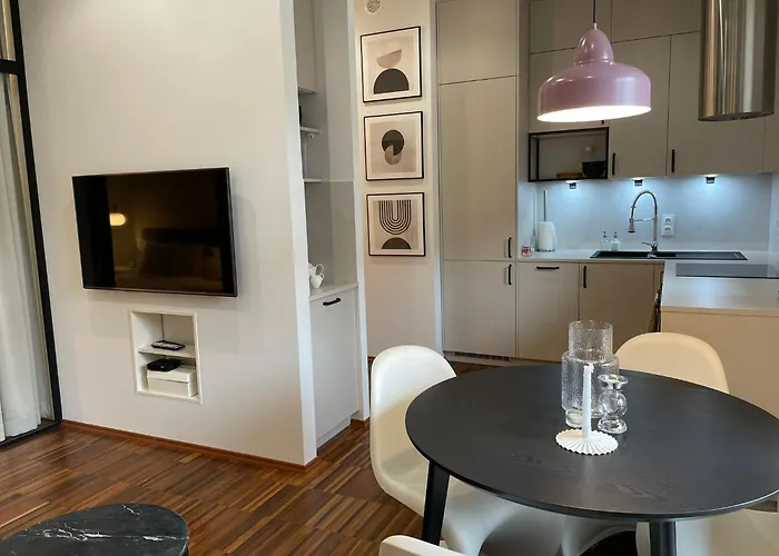 Elegancki Od Dziedzinca, 60m2, Parking, Rynek 700 M 아파트