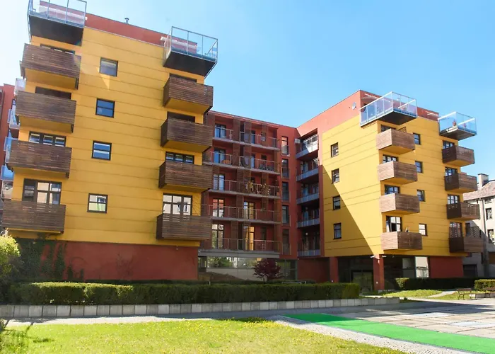 Elegancki Od Dziedzinca, 60m2, Parking, Rynek 700 M 아파트